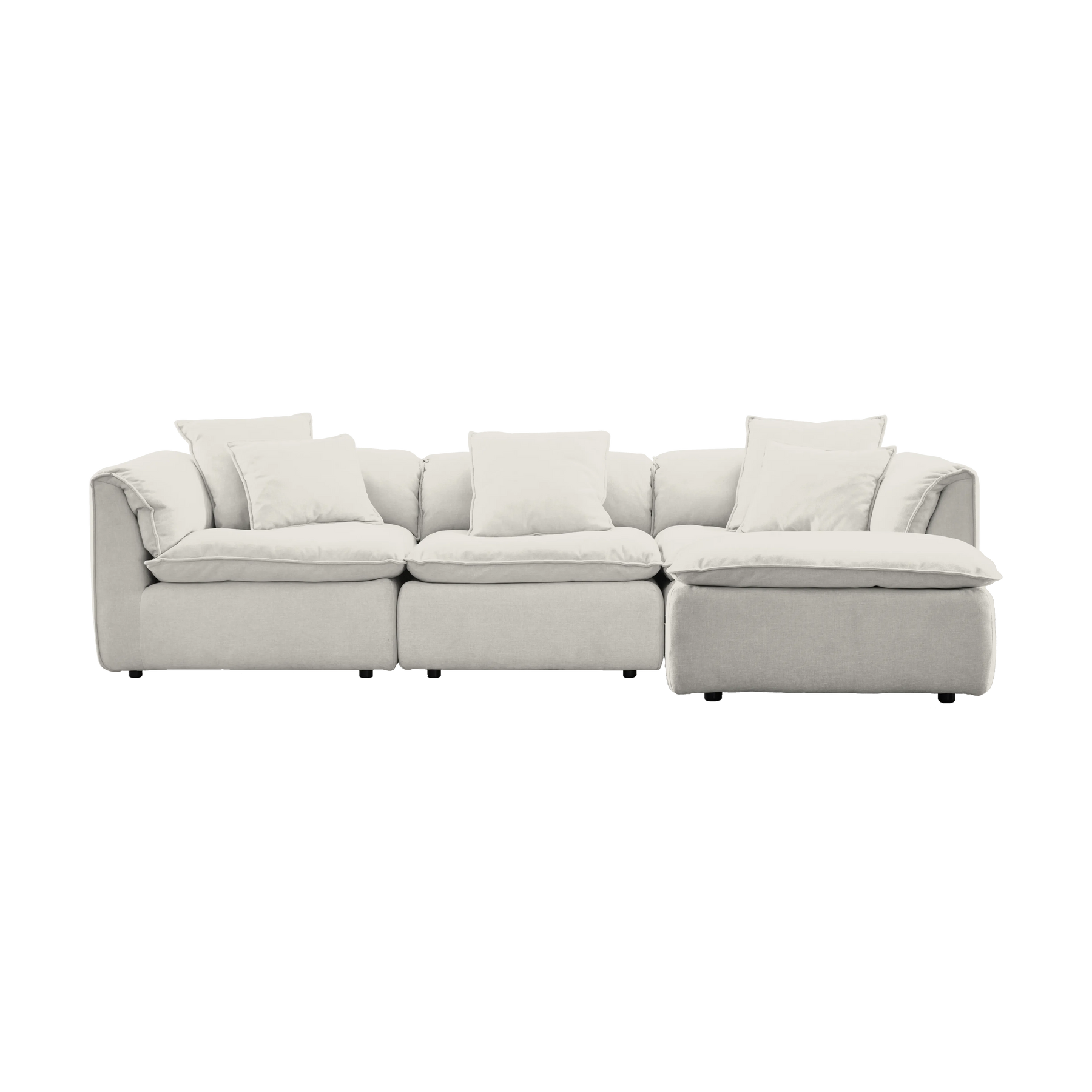 3 Seater and Ottoman