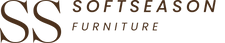 Logo of Softseason Furniture with a stylized 'SS' design.