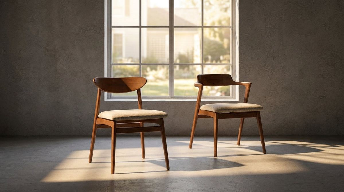 Dining armchairs vs side chairs