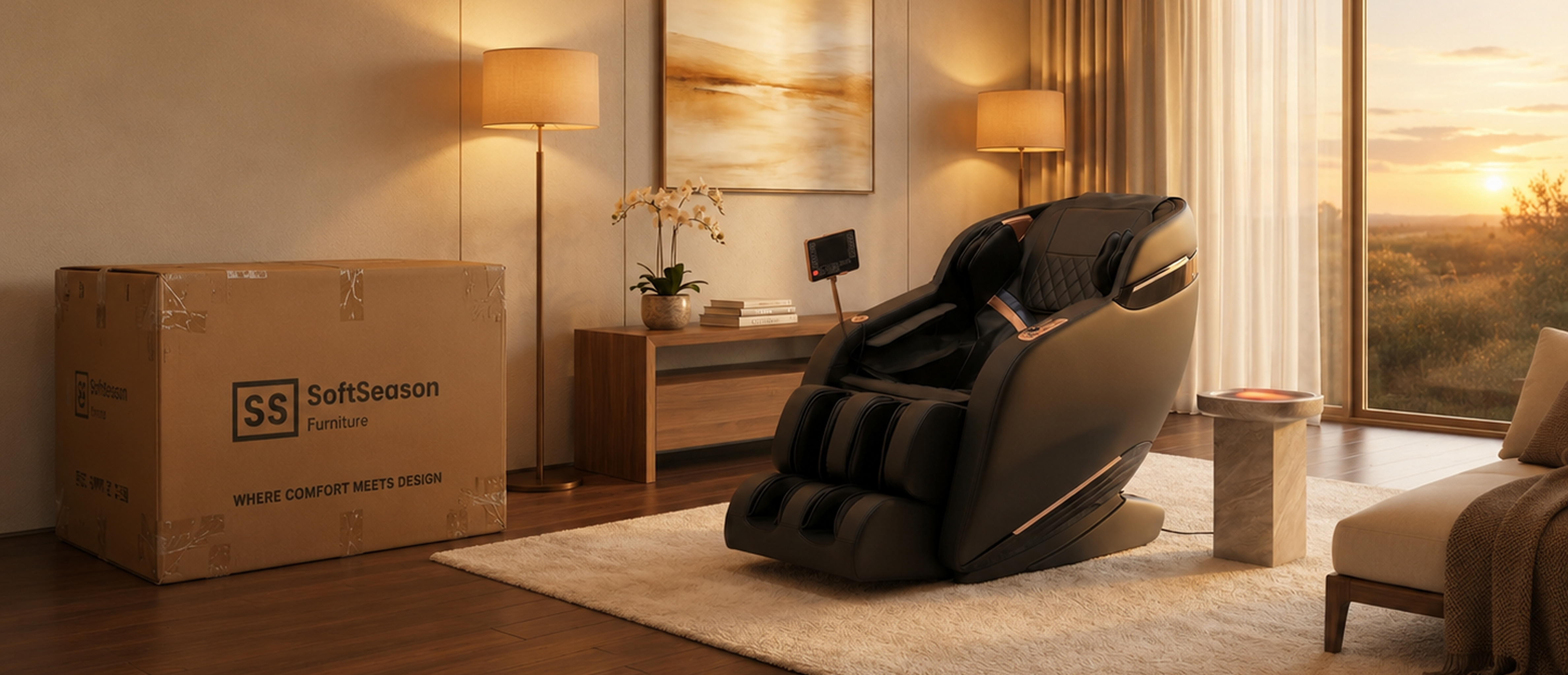 Massage Chair for Small Space