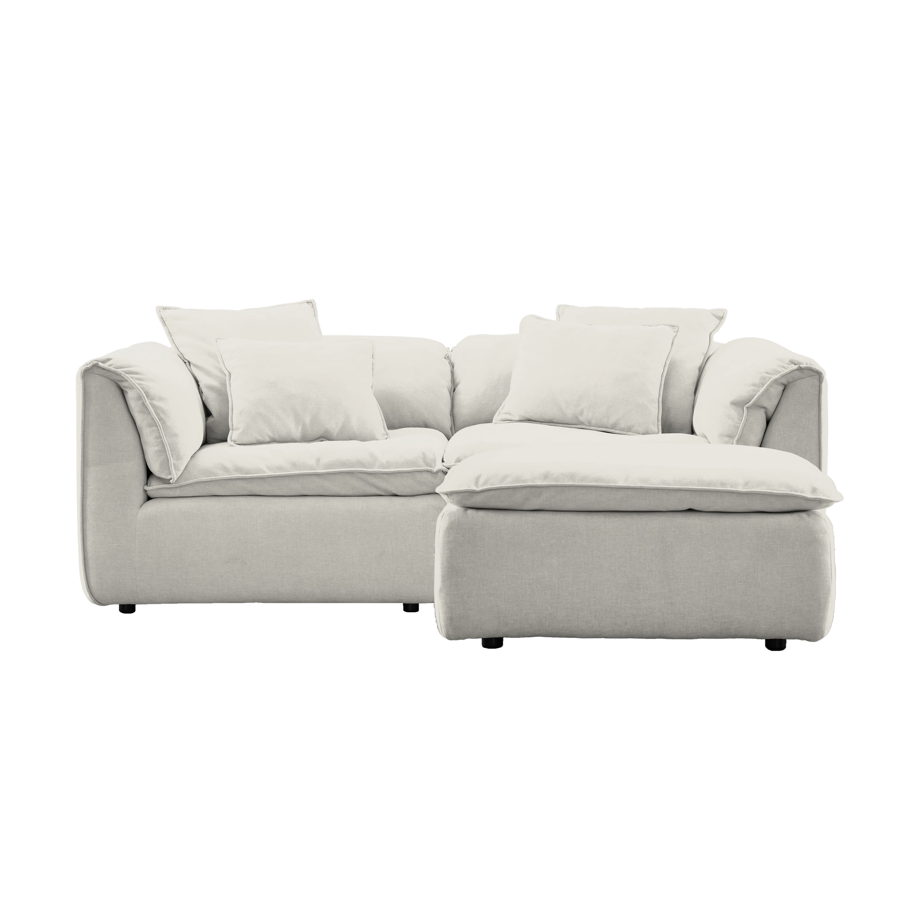 2 Seater and Ottoman