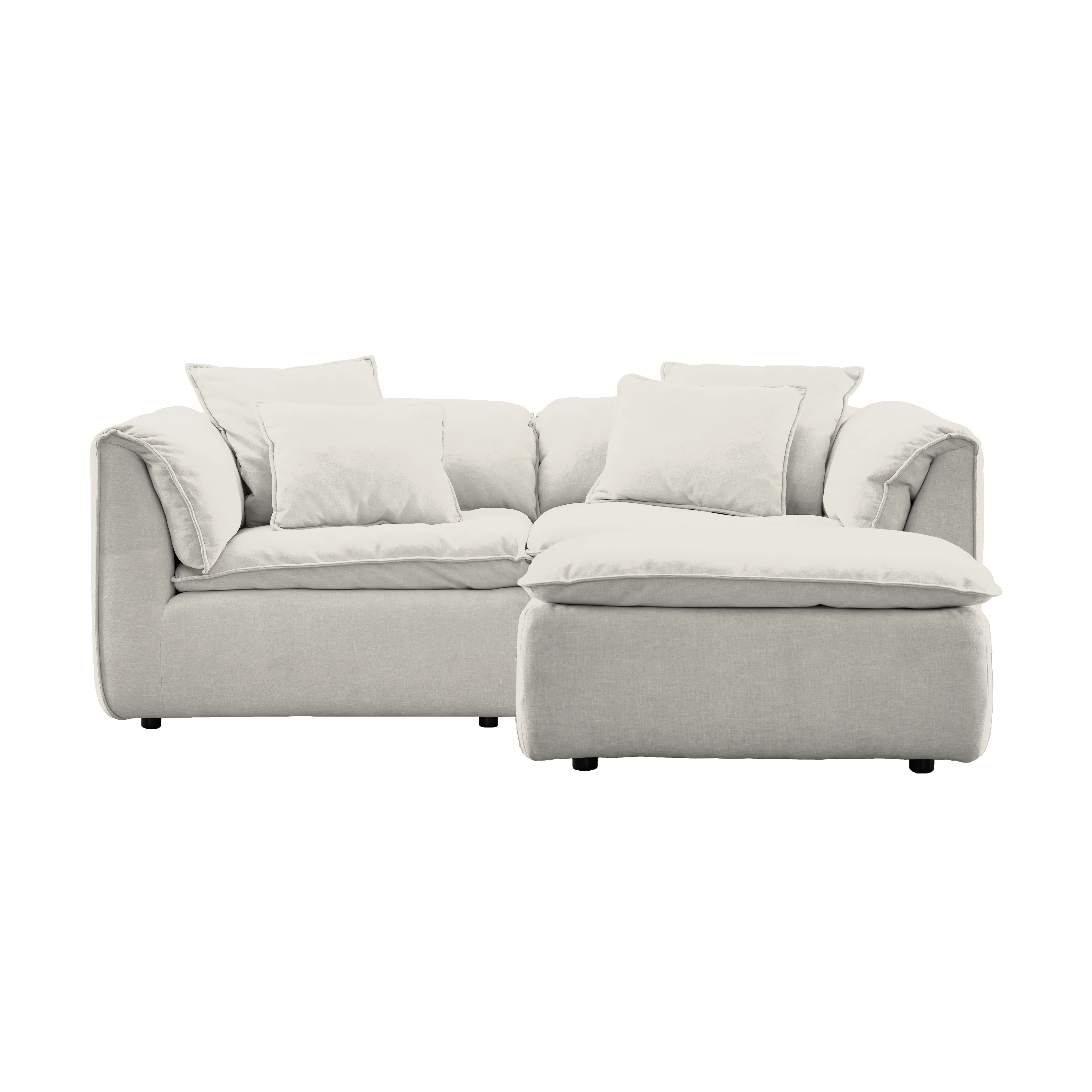 2 Seater and Ottoman