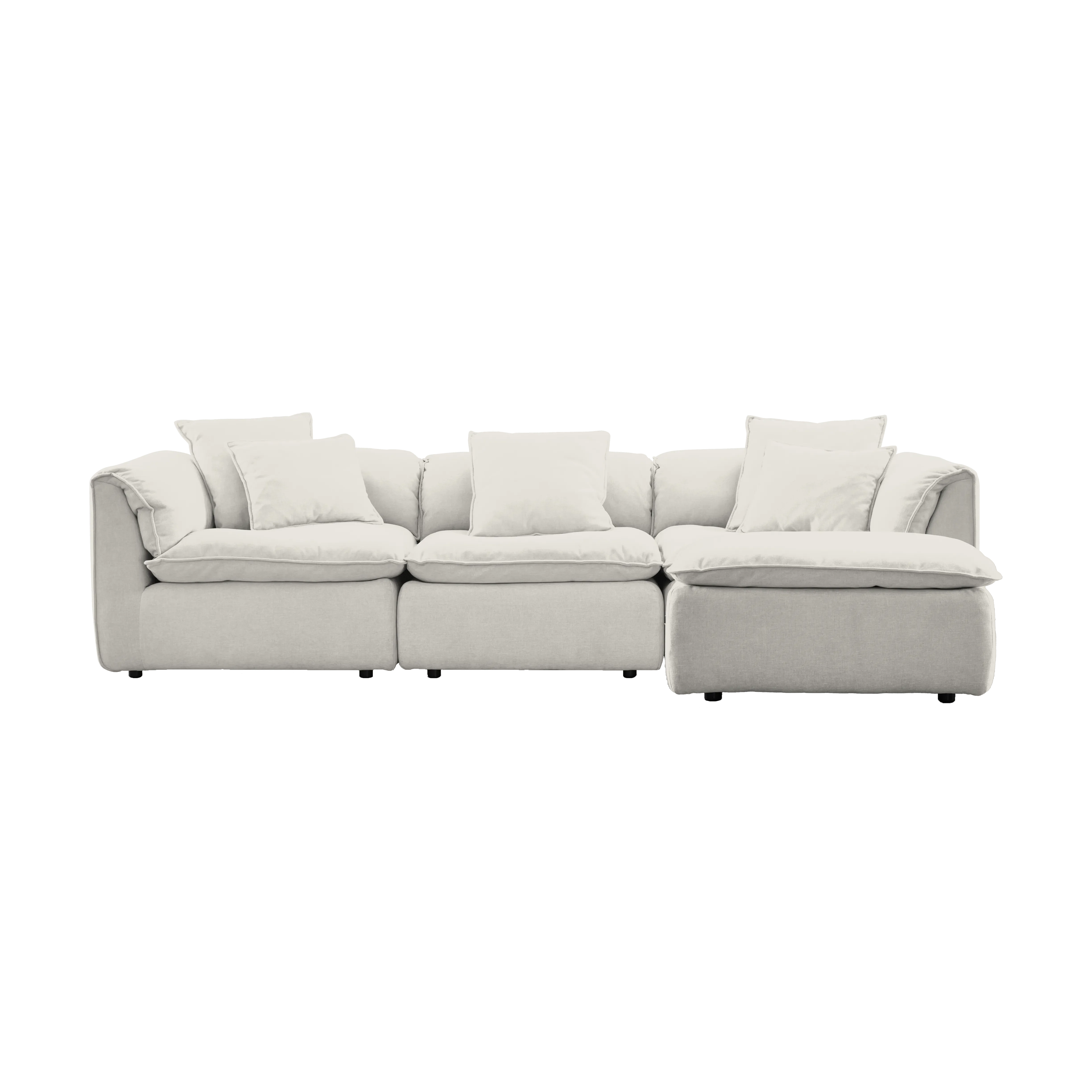3 Seater and Ottoman
