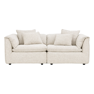 2 Seater / Aragon / Soft Ivory