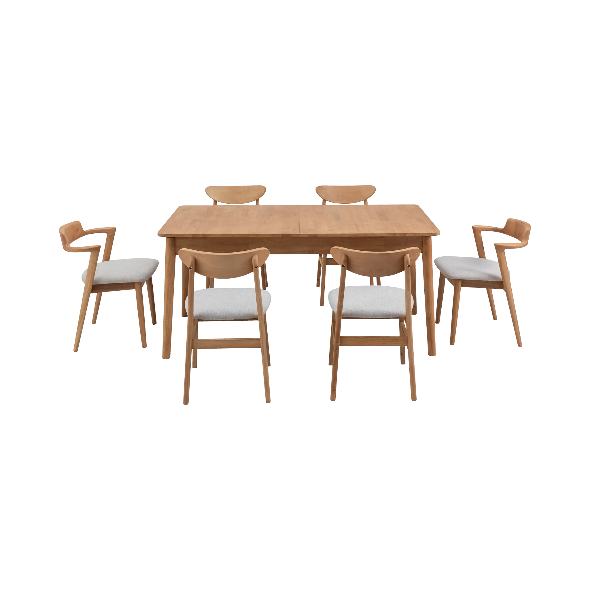 Durra Extendable Dining Set