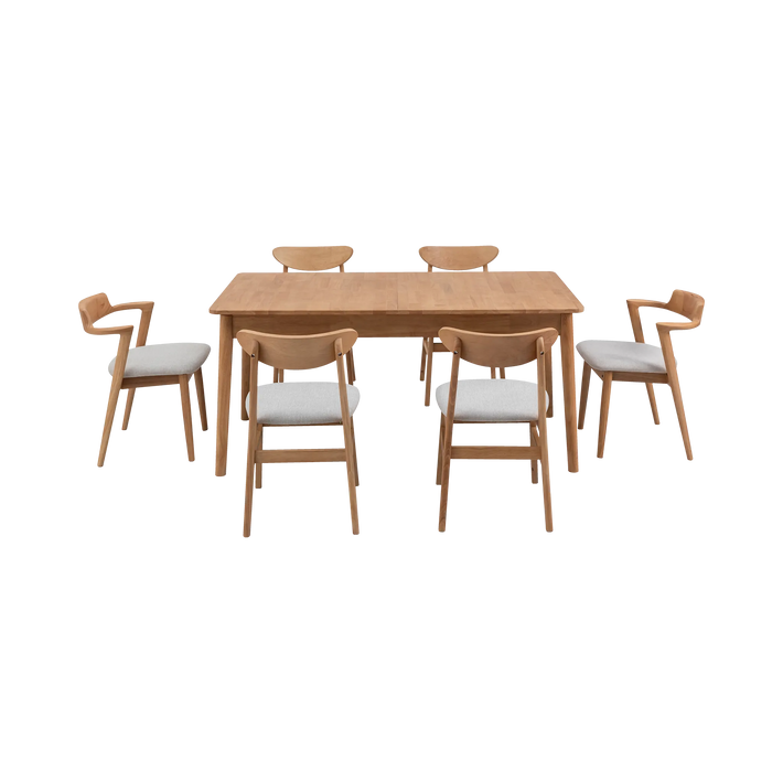 Durra Extendable Dining Set