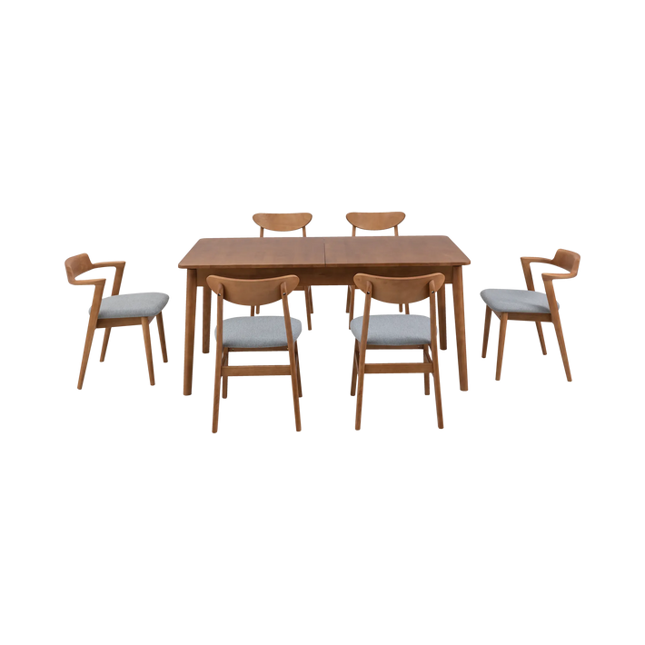 Durra Extendable Dining Set