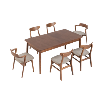 Durra Extendable Dining Set