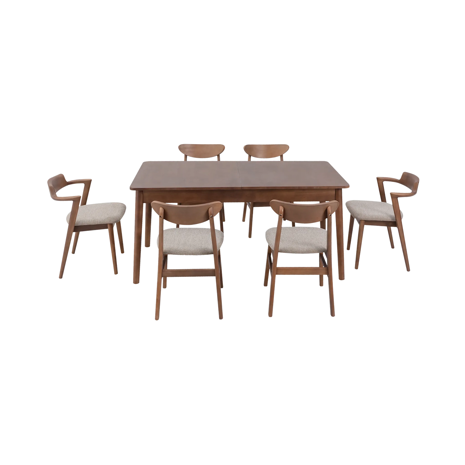 Ensemble de salle à manger extensible Durra