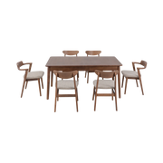 Durra Extendable Dining Set