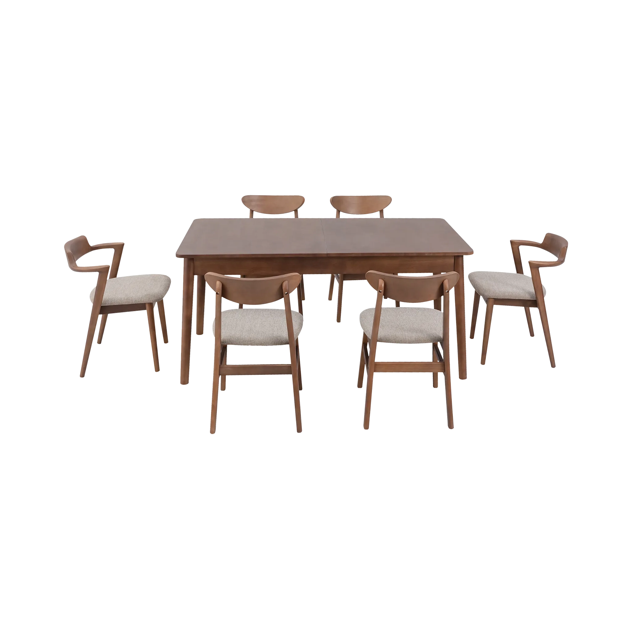 Durra Extendable Dining Set
