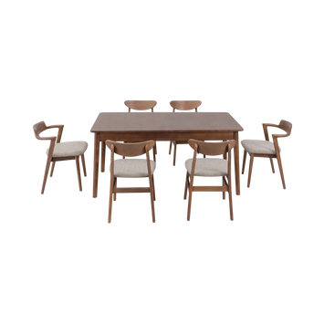 Durra Extendable Dining Set