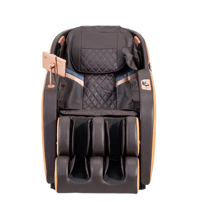 Brown and Rose-Gold (Open Leg)