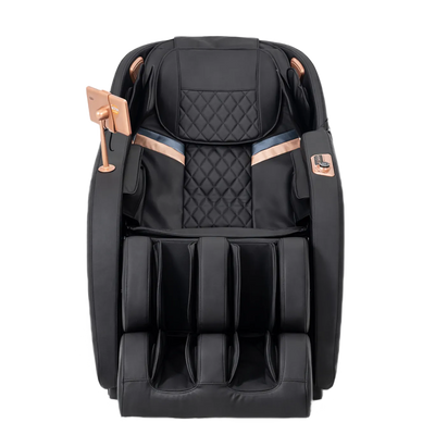 Black and Rose-Gold (Open Leg)