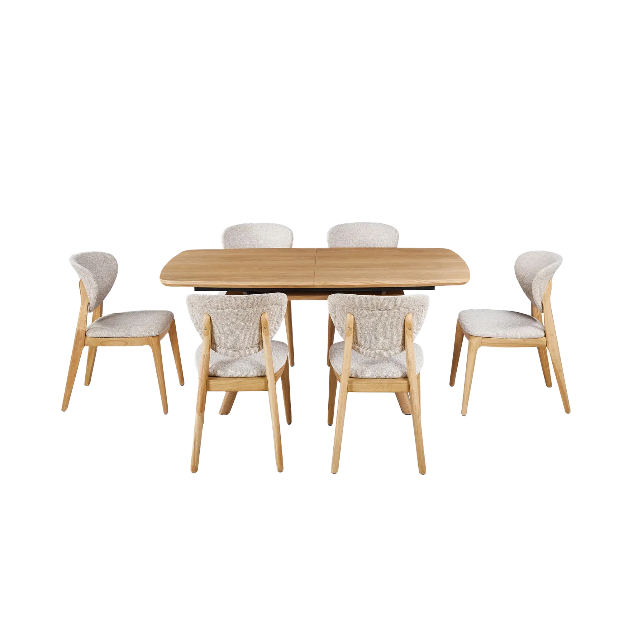 Palma Extendable Dining Set