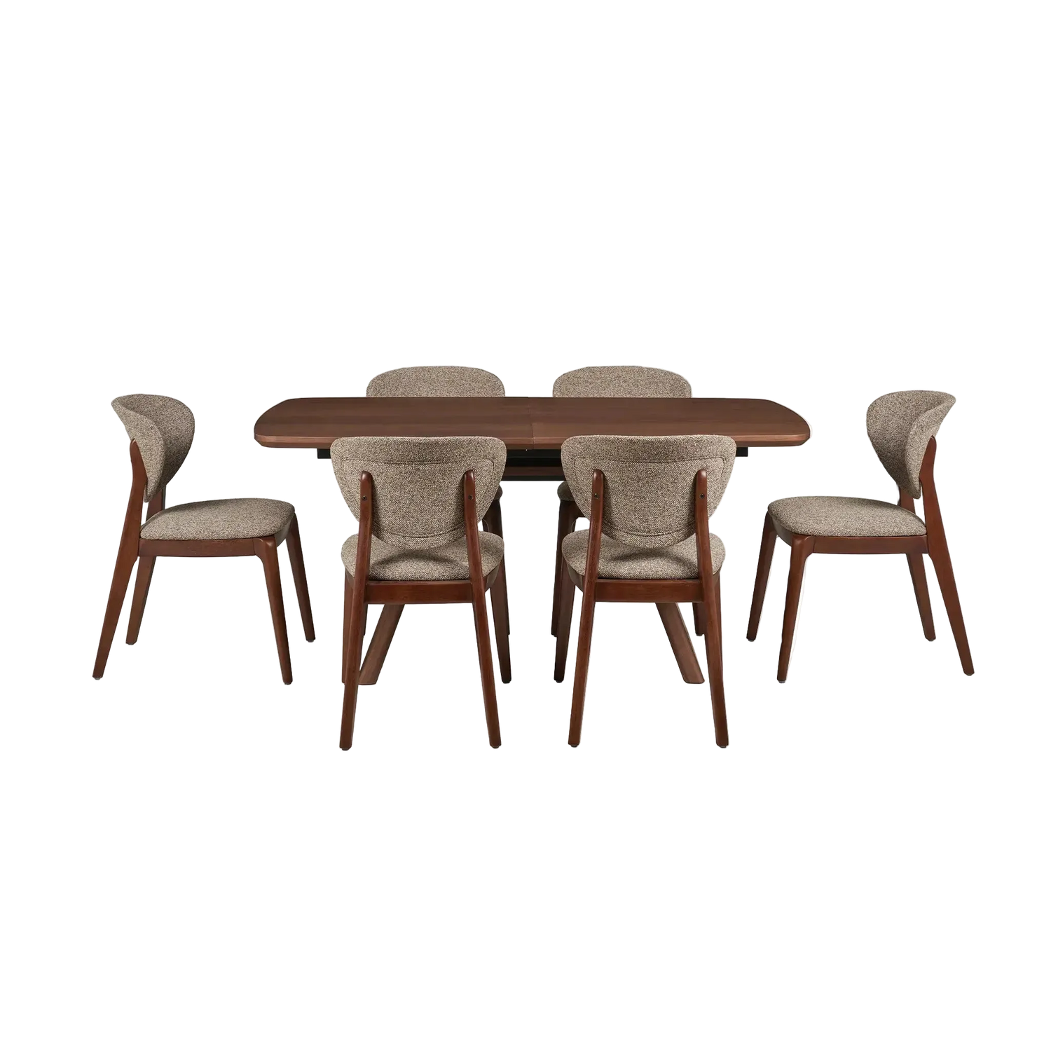 Ensemble de salle à manger extensible Palma