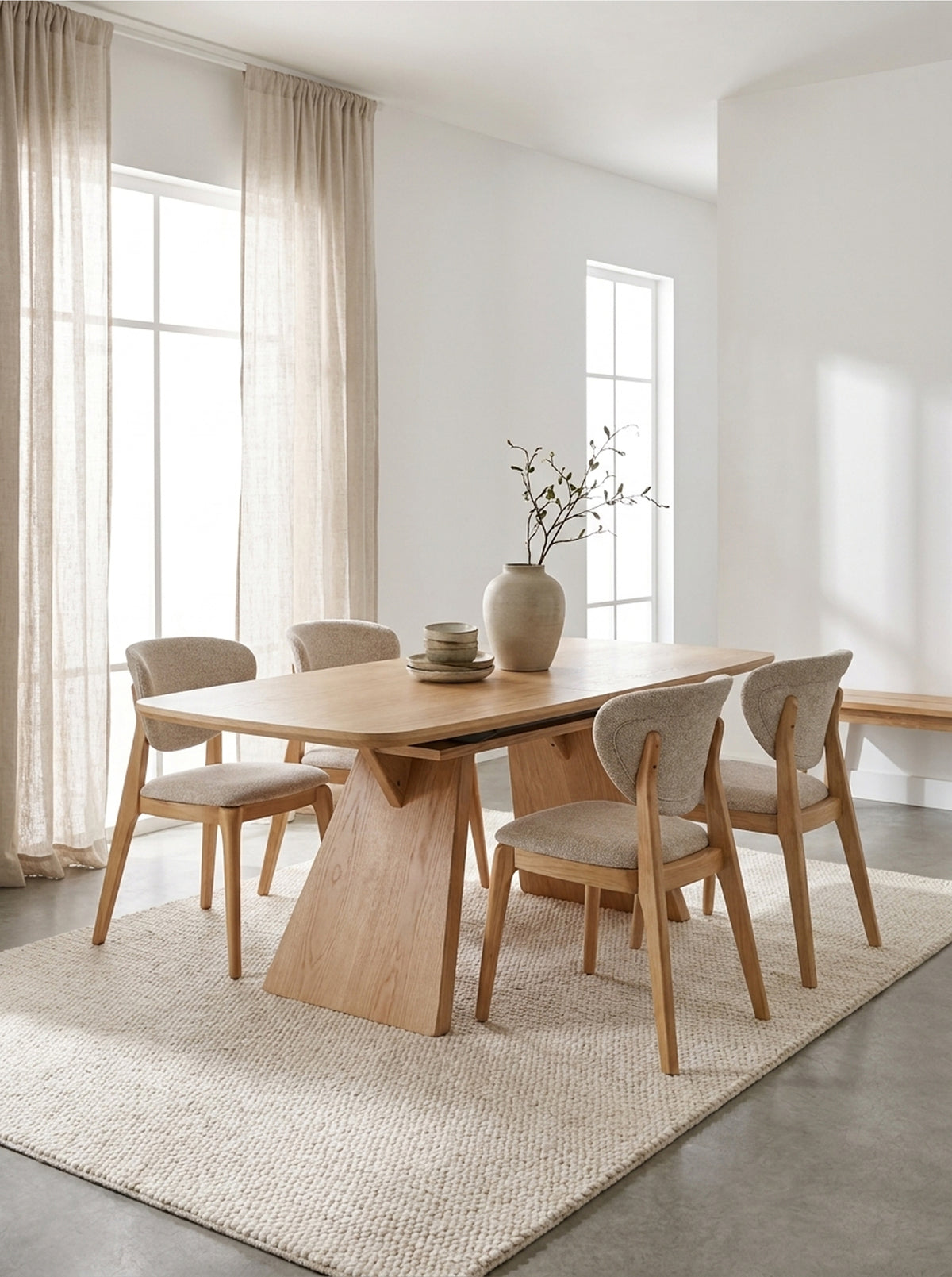Palma Extendable Dining Set