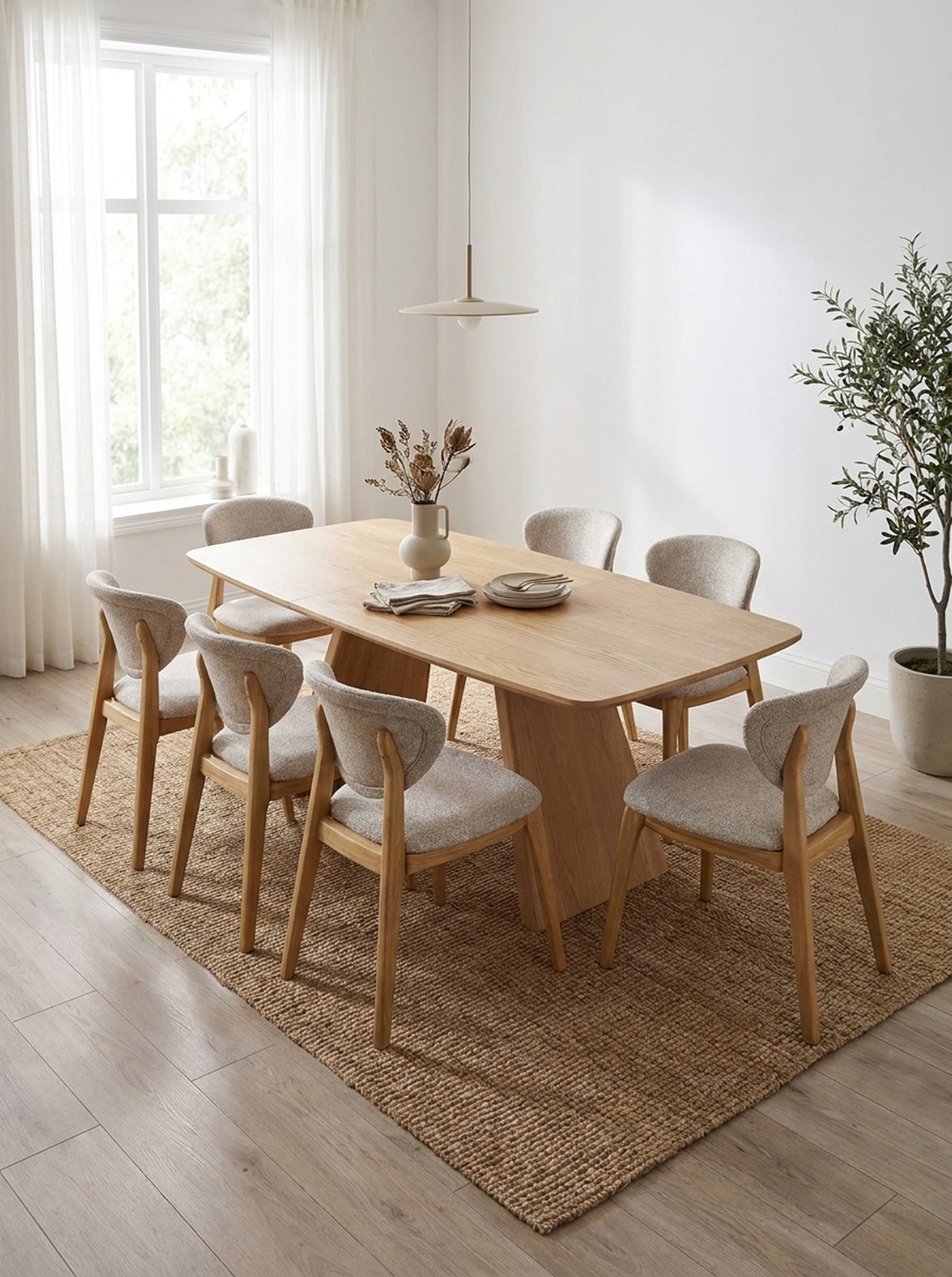 Palma Extendable Dining Set
