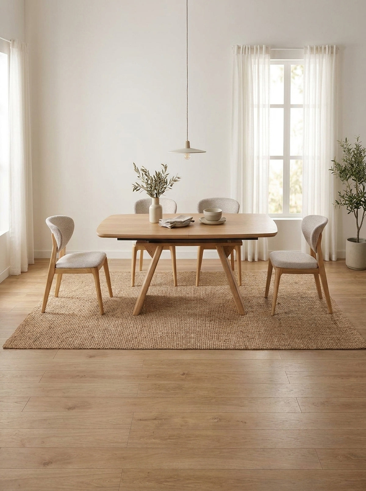 Palma Extendable Dining Set